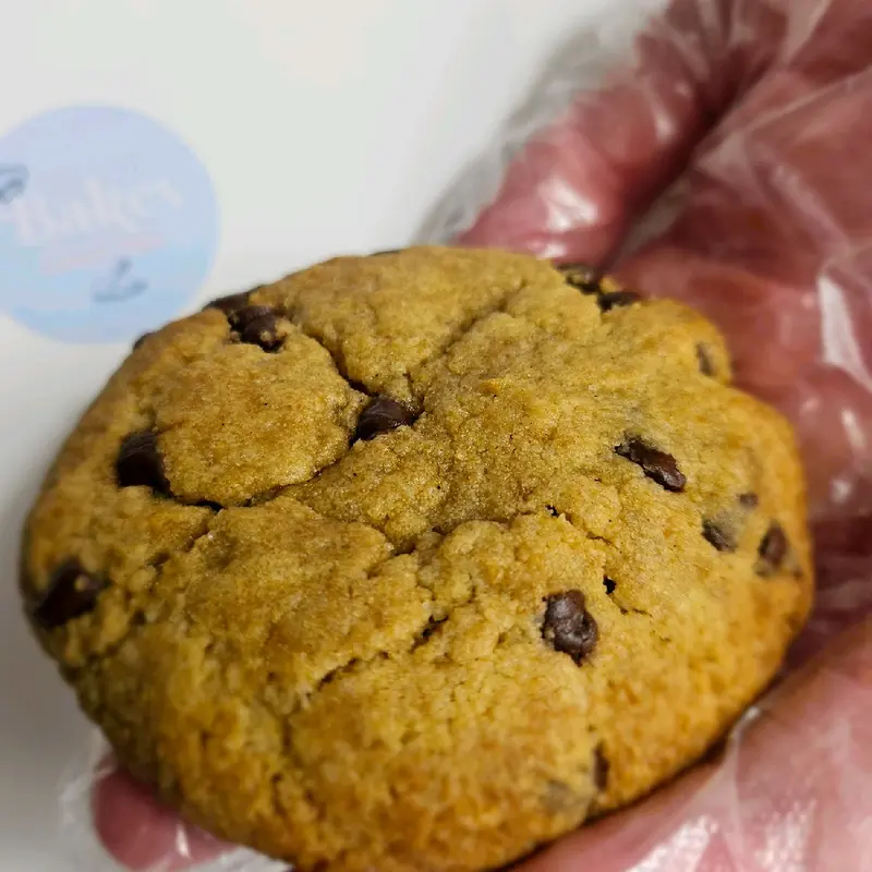 [Multi Box] Sugar-Free Chocolate Hazelnut Filling Stuffed Choc Chip Cookie - Snack Sweet Biscuit viral cookies - 6-Pack or 12-Pack Options Available 3