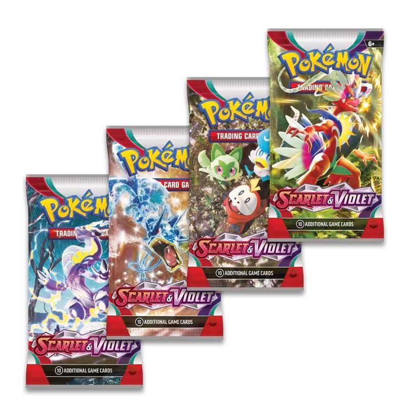 POKÉMON SCARLET & VIOLET BOOSTER PACK - POKEMON TCG TRADING CARDS 3