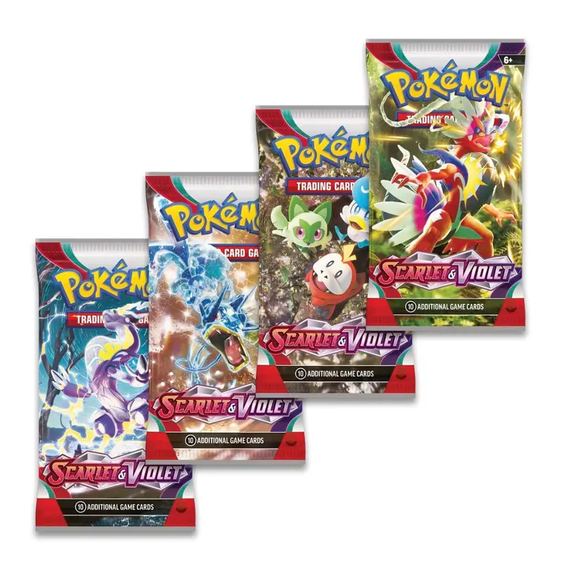 POKÉMON SCARLET & VIOLET BOOSTER PACK - POKEMON TCG TRADING CARDS 3
