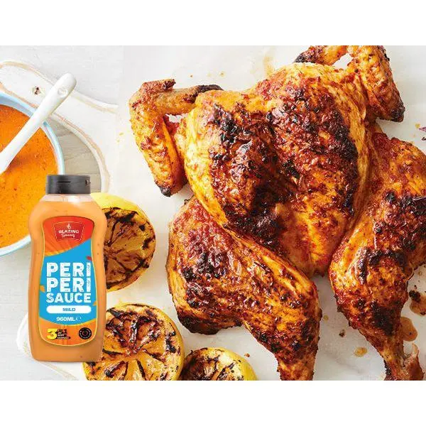 Blazing Mild Peri Peri Sauce Perfect for Chicken & Meat. Dipping/Tossing/marin 7