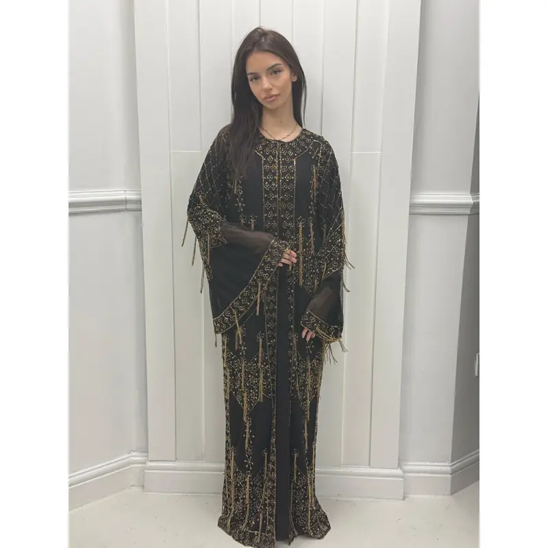 The Rawiya Abaya (Gold) 3