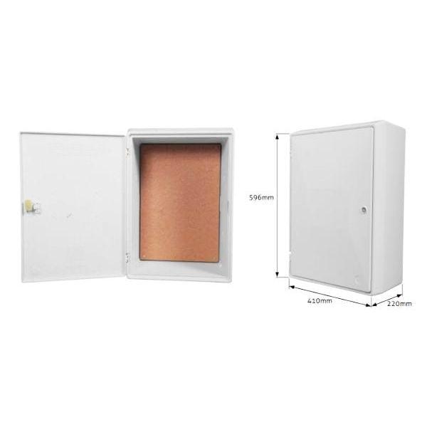 Surface Mounted Electric Meter Box 1