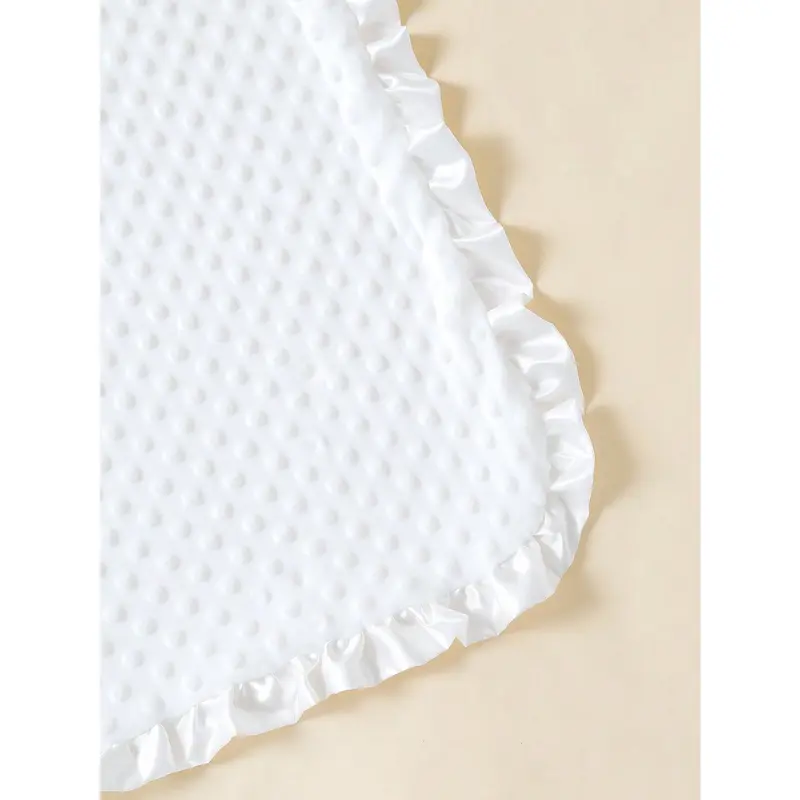 momscare 1pc Flannel Baby Swaddle Blanket Love Valentine 3