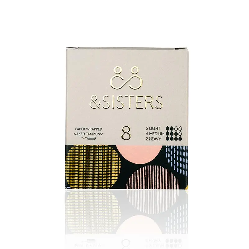 &SISTERS Naked Tampons® | Mixed 8 - Pack 0