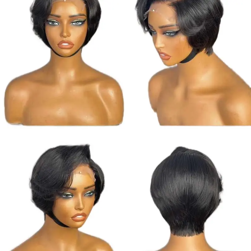 Pixie cut