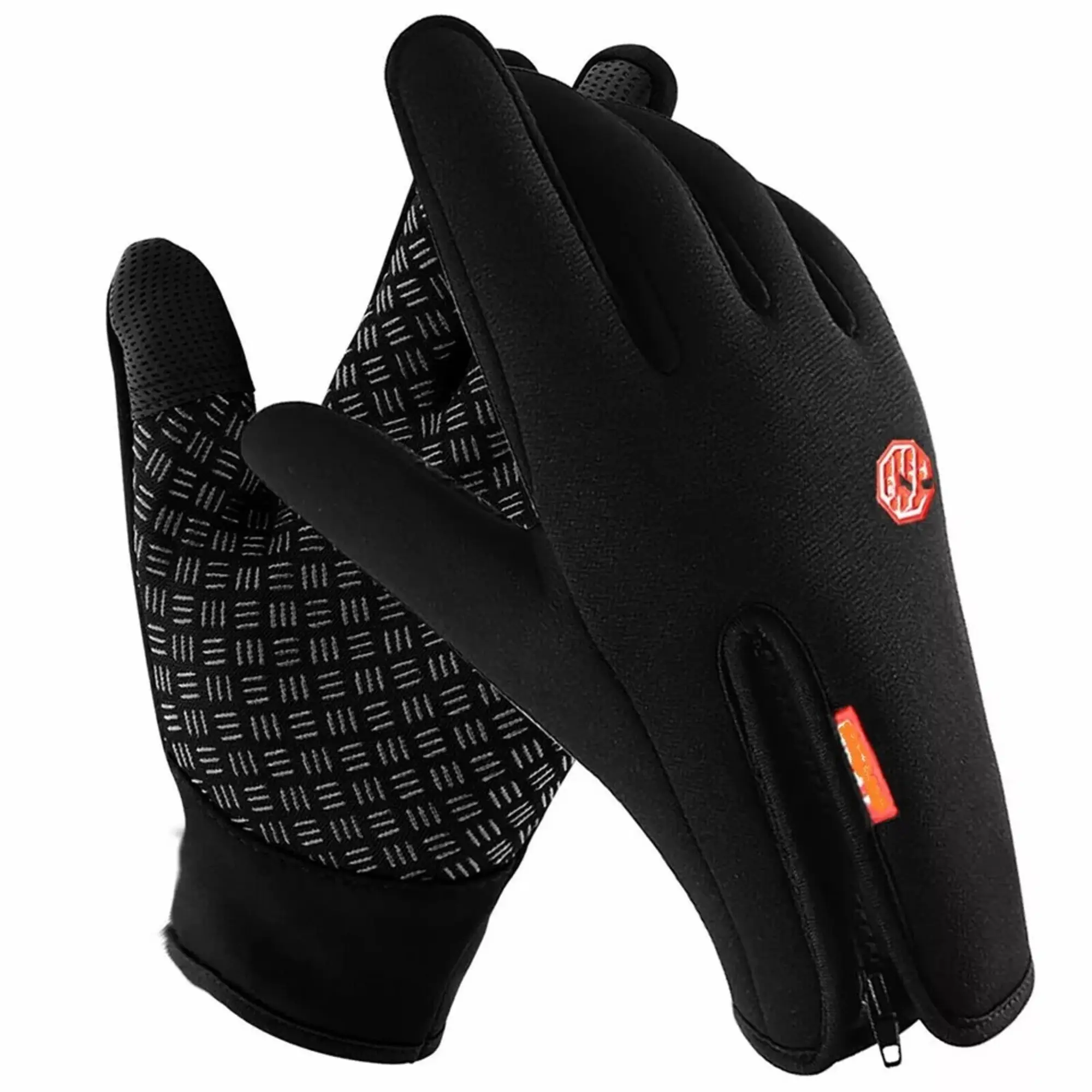 [TIKTOK TOP SELLER] Thermal Windproof Waterproof Winter Gloves Touch Screen Warm Mittens Men Women gloves  waterproof gloves  winter blue  gloves hand  gloves
