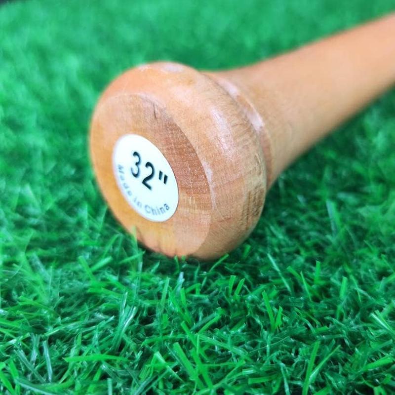 Professional Baseball Bat made of Beech Wood Good Control and Bat Speed For All Levels of Experience size 32 inch 1