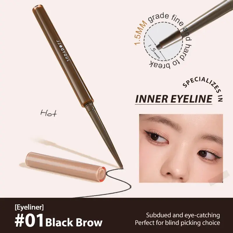 JUDYDOLL Ultra-Fine Eyeliner Gel Pen for Precise and Flawless Makeup - Eyeliner, Makeup