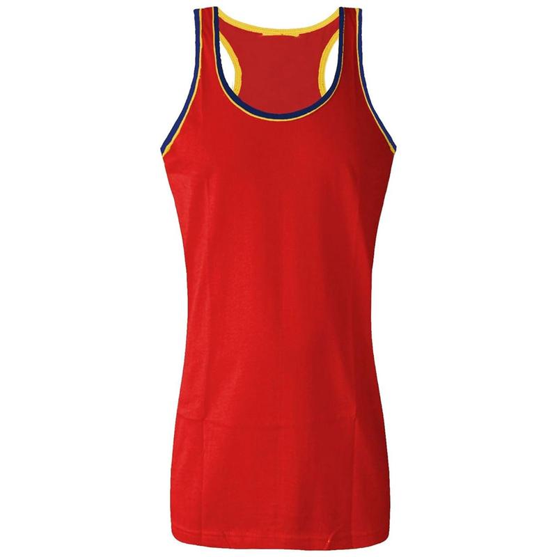 Mens Muscle Vest Tops, Lightweight Round Neck Workout Gym Tank Top, Slim Fit Summer Cotton Sleeveless Tops for Bodybuilding Running Beach 2