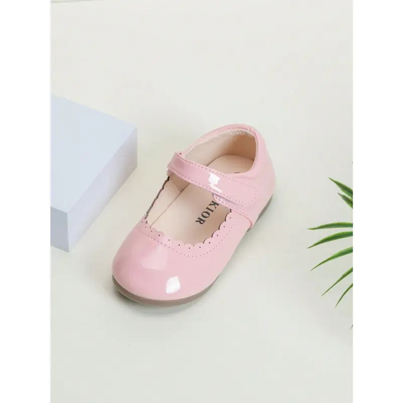 Cute Girls' Fashionable Mary Jane Solid Color Princess Dance Shoes 2