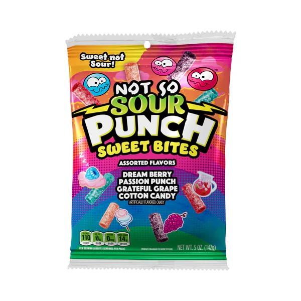 Sour Punch Bites American Different Flavours - Assorted Flavors Candy Snack Artificial Sweet Sugar Corn Salt Bonbon Tangy 5