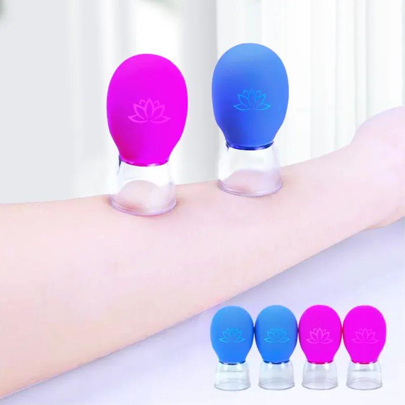 Product Introduction of Silicone Cupping Massage Cup For Body Fac Neck Eye Massage Vacuum Tank Body Facial Care Anti-aging Beauty Tool 19
