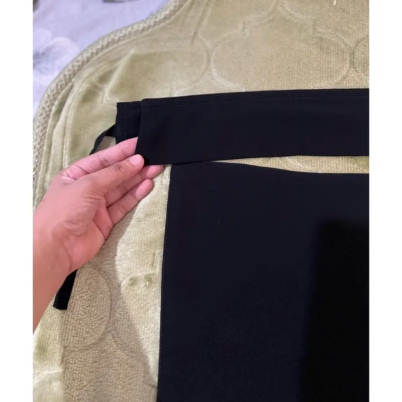 Traditional Long Saudi Niqab with flap 2