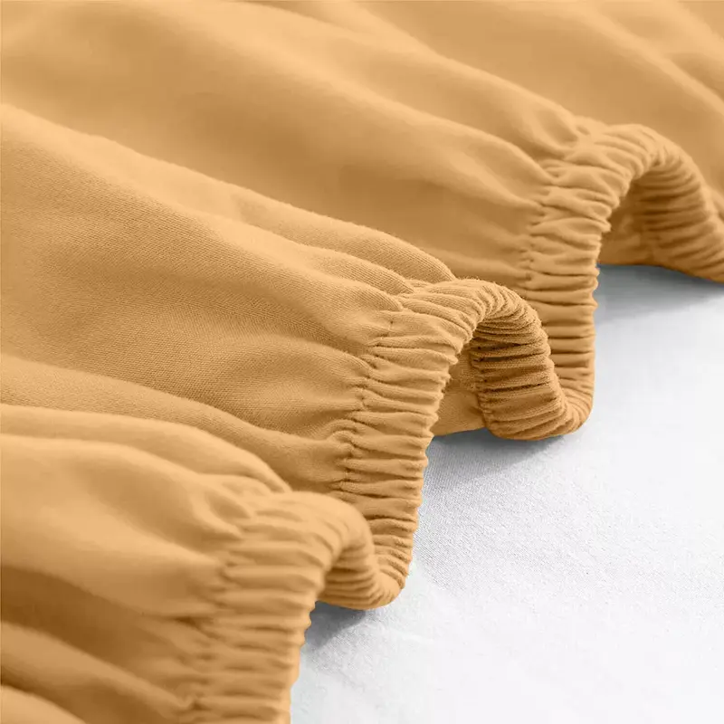 Cozy Products 25cm Deep Elastic Fitted Sheet for Mattresses - Soft and Comfortable - All Sizes Available 1