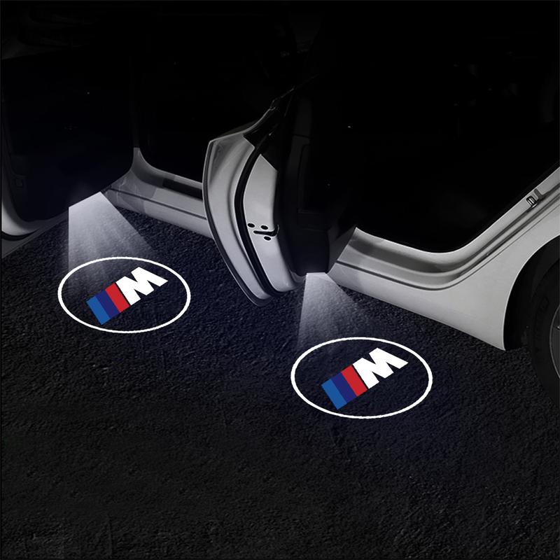 Product Introduction of 2/4pcs For BMW M E46 E90 E60 F30 E39 E36 F20 E87 G30 E92 F11 G20 X3  F20 E61 Car Door HD Welcome Light Led Wireless Projector Lamp 30