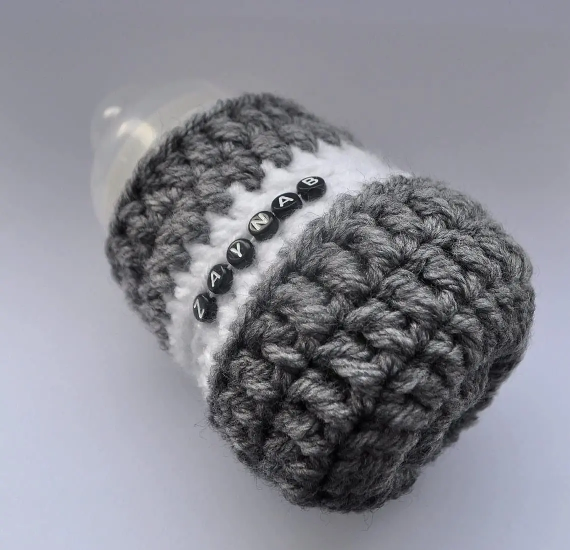 Personalised Baby Bottle Insulator Warmer  Custom made for MAM Anti-Colic Bottles Cute Gift Ideas for Newborn Keepsakes Durable Quality Accessory