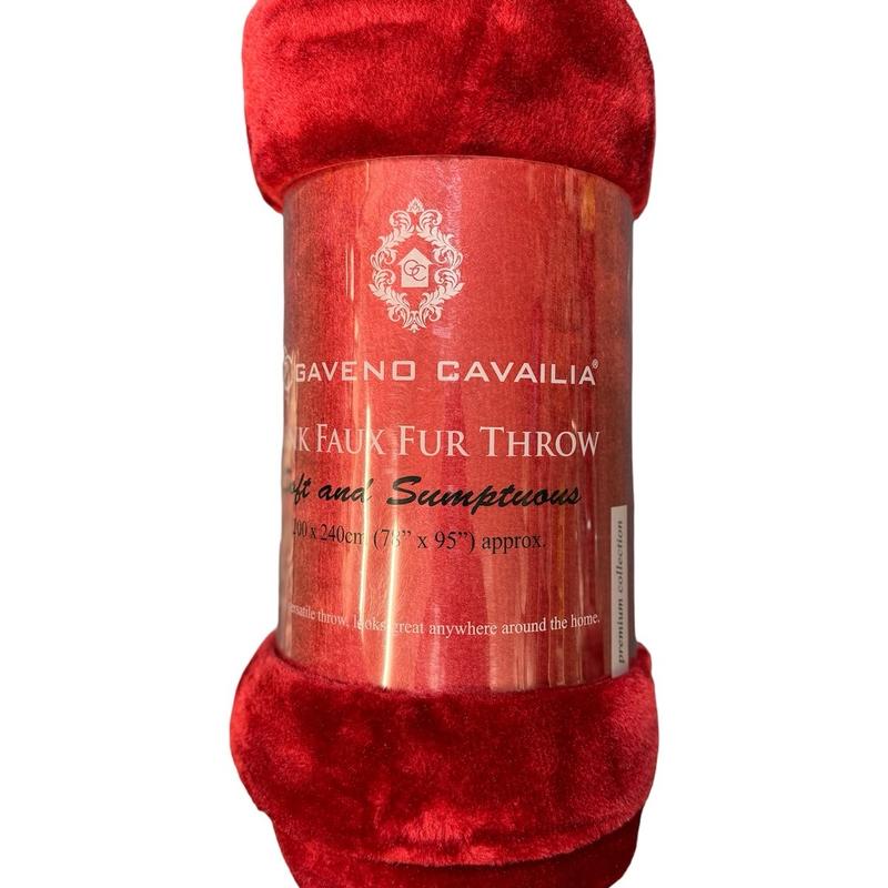 Soft Comfortable Mink Throw 0