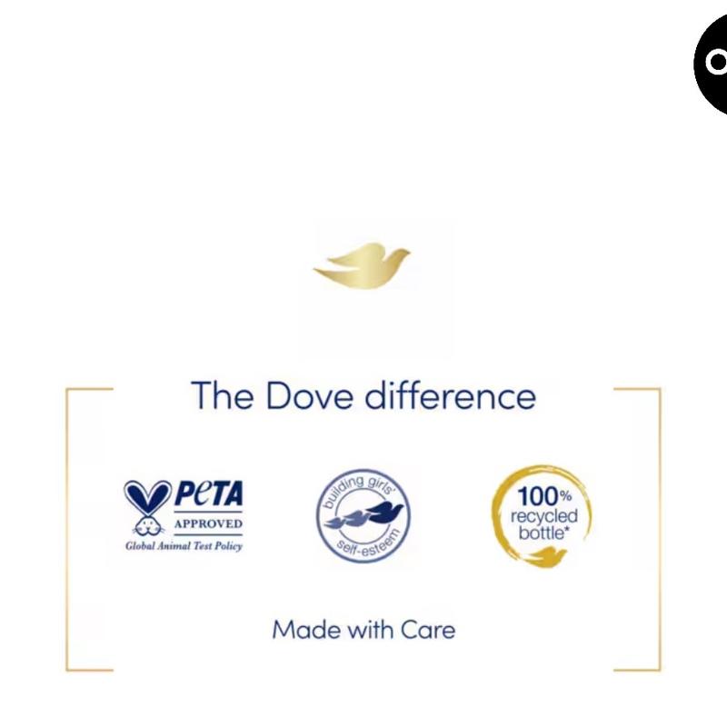 Dove Body Scrub Pomegranate Seeds & Shea Butter 225ml - Skin Repair Body Care Moisturizing Smooth 5