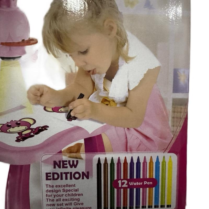 Projector Painting Toy for Children - Educational Toy for Artistic Development 4