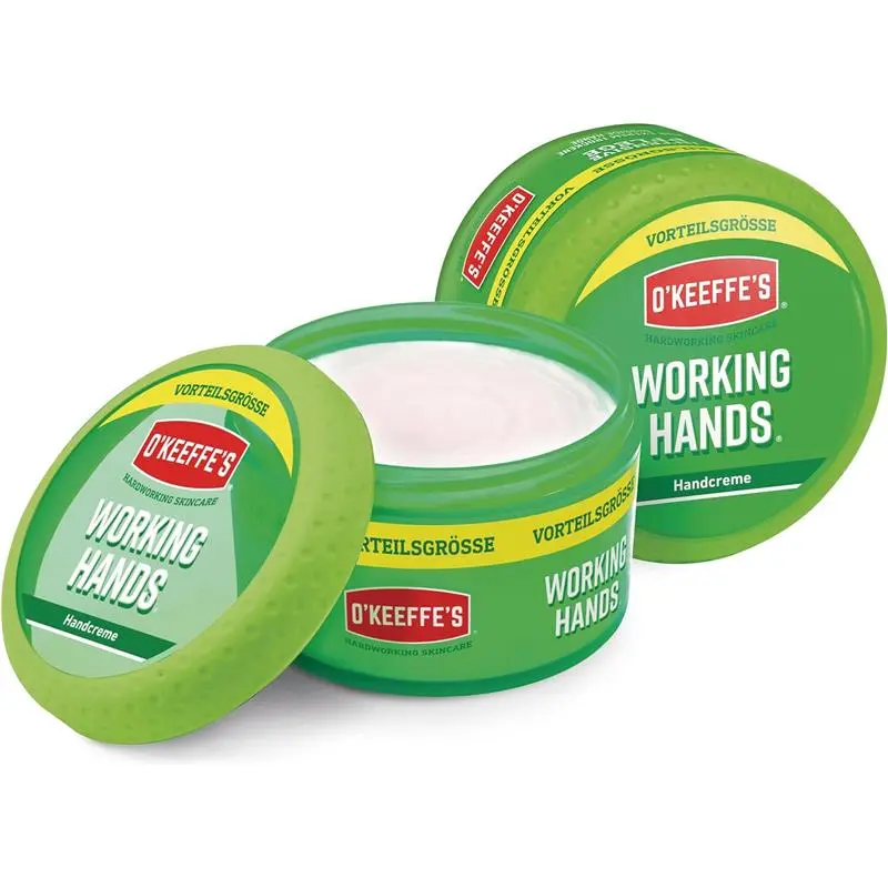O'Keeffe's Working Hands Hand Cream 193g - Intensive Hydration & Protection for Dry & Cracked Skin - Moisture 4