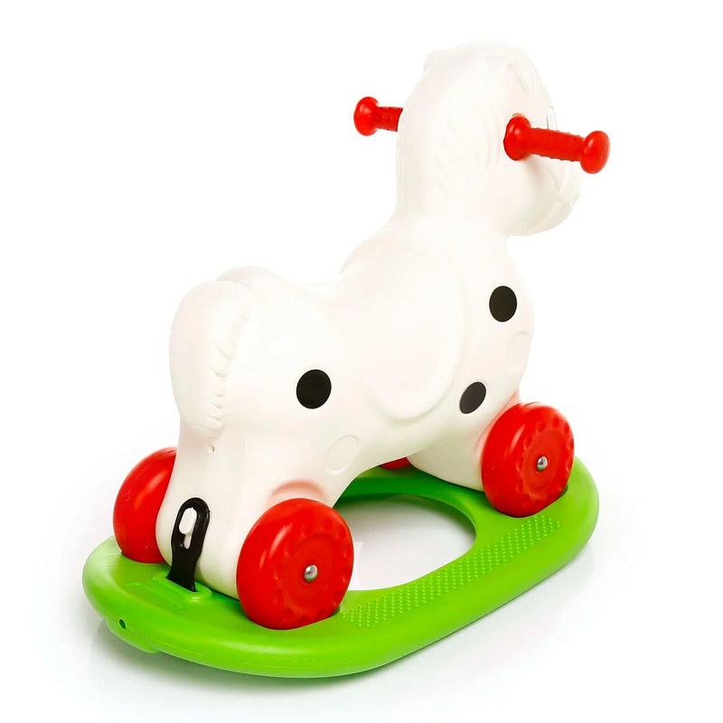 baby toys Rocking Horse with Wheels 4