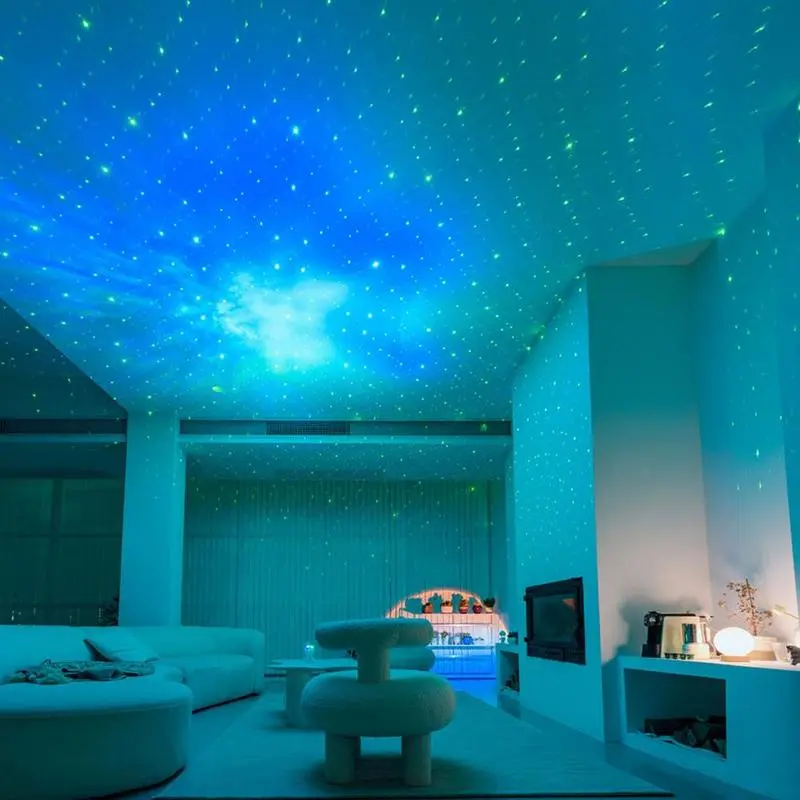 Galaxy Projector LED Lights, Astronaut Nebula Projector LED Lights, Starry Night Projector with Remote Control, Astronaut Projector Ambient Light for Theater Christmas Tiktok Shop, Novelty Light for Gift, Back to School Supplies, Christmas Decorations 1