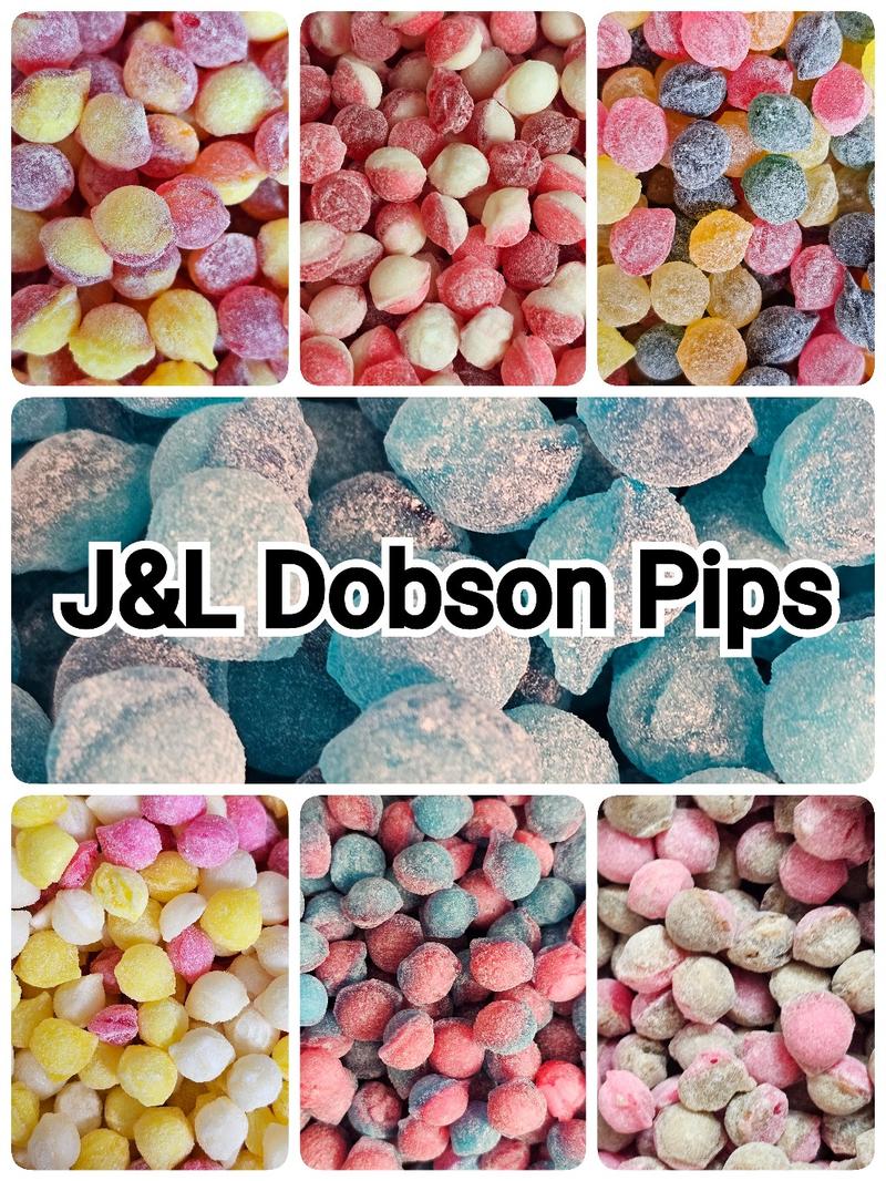 Product Introduction of Custom Pips Sweets Mix - Cola, Fruits, Sherbet,  Rhubarb & Custard, Bubblegum, Strawberry & Cream 19