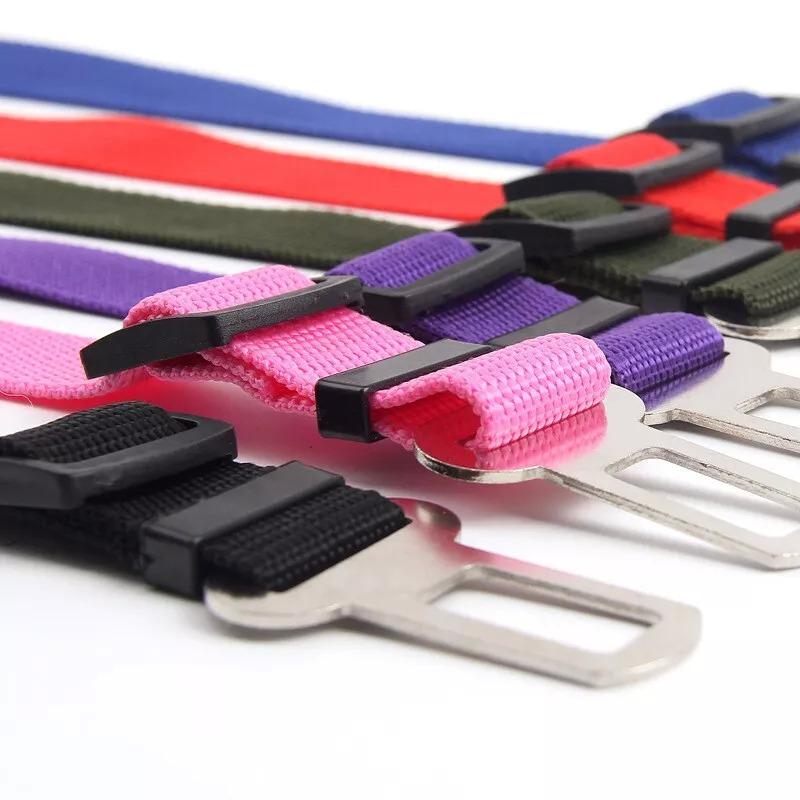 Pet Dog SEAT BELT Adjustable Travel Car Safety Harnesses Lead Restraint Strap harness 1
