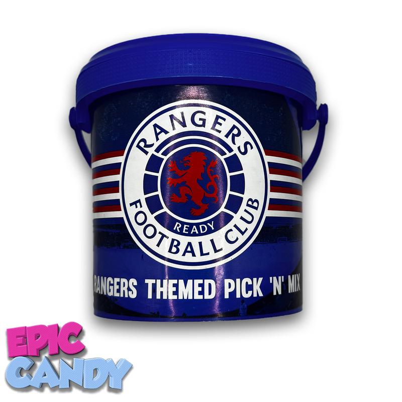Football Themed Candy Tubs 600g of pick 'n' mix Snack Sweet Bonbon 4