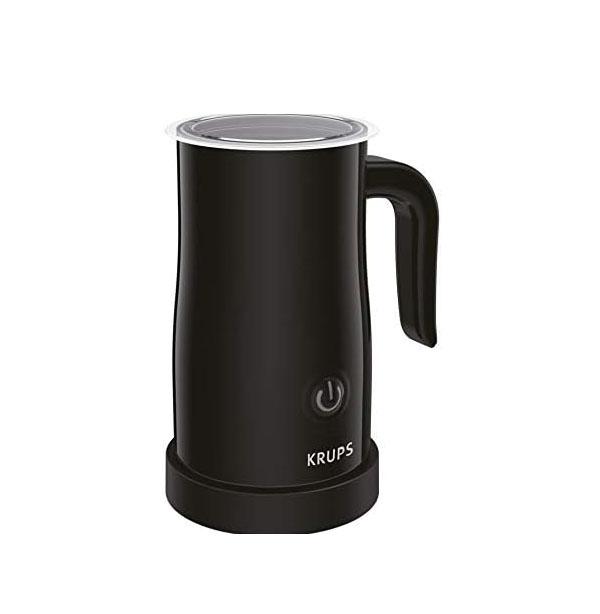 [50% Off] KRUPS Frothing Control XL100840 Milk Frother Black Barista Quality Frothed Milk 2