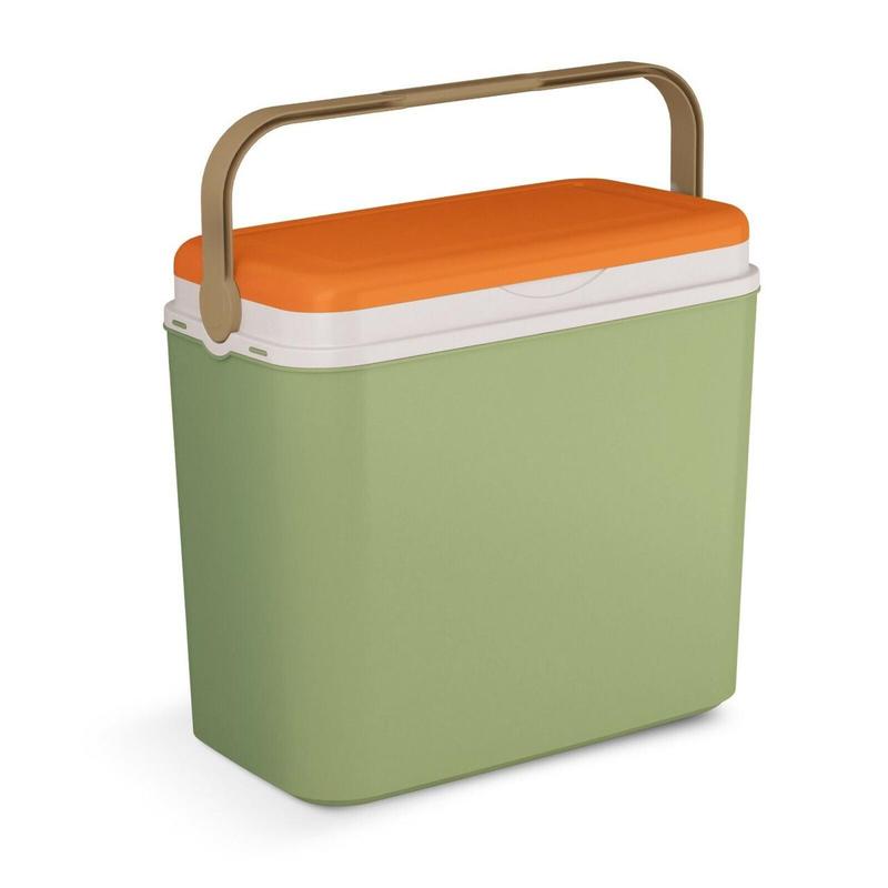 36L Large Green  Insulated Cooler Storage Box 0
