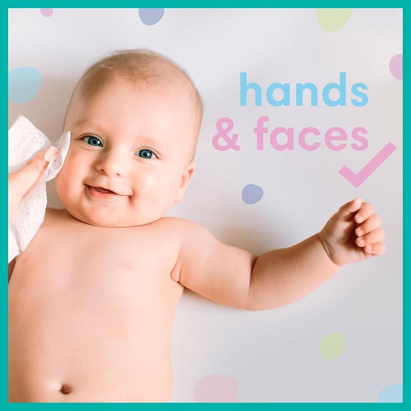 Pampers Fresh Clean Baby Wipes 15 Packs of 80 = 1200 Baby Wet Wipes, Baby Scent, Also Great For Hands And Face 4