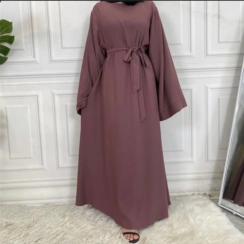 Plain nida everyday abaya Comfort Casual Everyday Wear 3