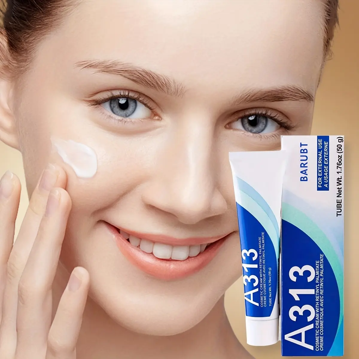 A313 Barubt Cream Moisturizers for Skincare Luxury Daily