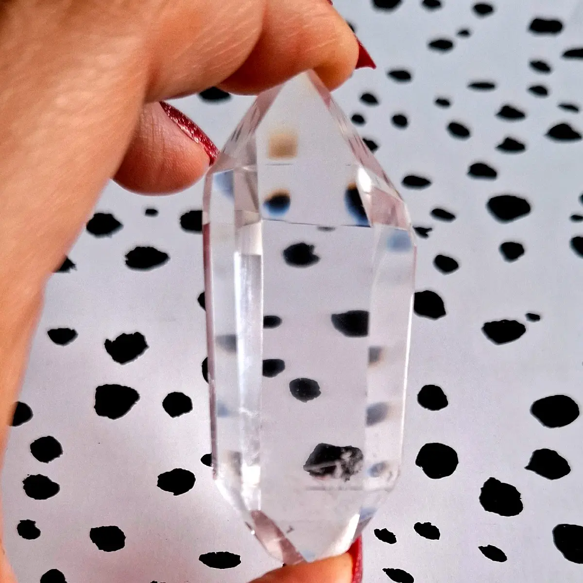 Clear Quartz generator point