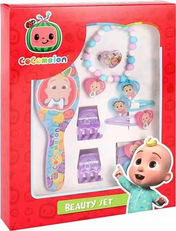 Cocomelon ,Barbie, Princess, Peppa & Gabby's Dollhouse Beauty Set