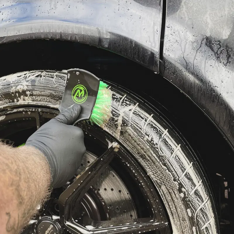 Alien Magic Tyre Cleaning Brush ( Heavy Duty ) 3