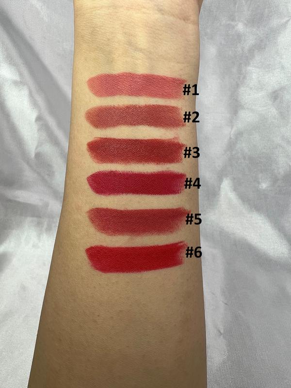 Soft Matte Lipstick By SimaZee  Velvet Matte Long-lasting 2