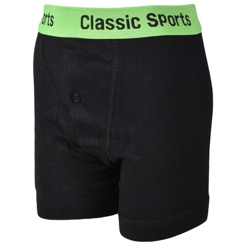 3 Pack Boys Cotton Boxer Shorts - 3 to 5 Years 2