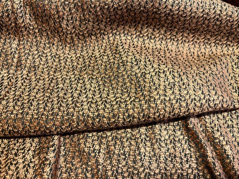 NEW High Class Zigzag Wool Fabric 4