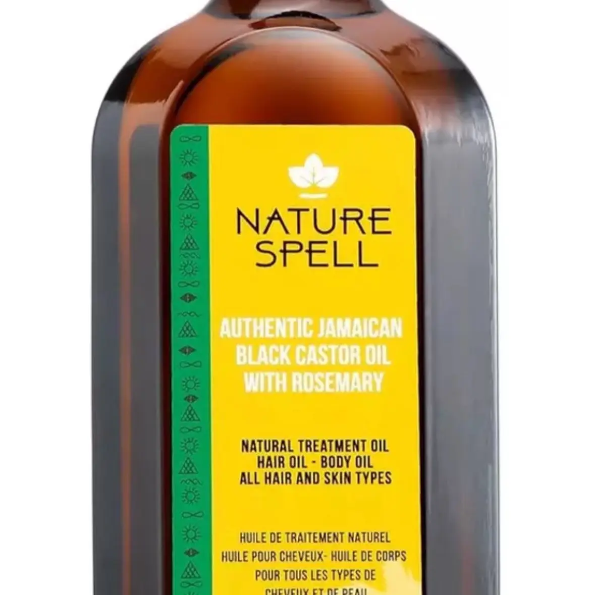 Jamaican Black Castor Oil with Rosemary for Hair Growth & Shine - 150ml - Haircare Scent Comfort