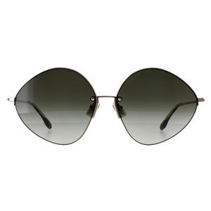 Victoria Beckham Sunglasses VB220S 713 Gold Sage Green Gradient for Female - Womenswear - Womens - Eyewear - Summer Sunglasses