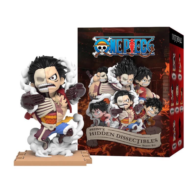 Mighty Jaxx Freeny's Hidden Dissectibles: One Piece Series 6 (Luffy Gears Edition) | Collectible Figurines | Each Pack Contains One Figure 2