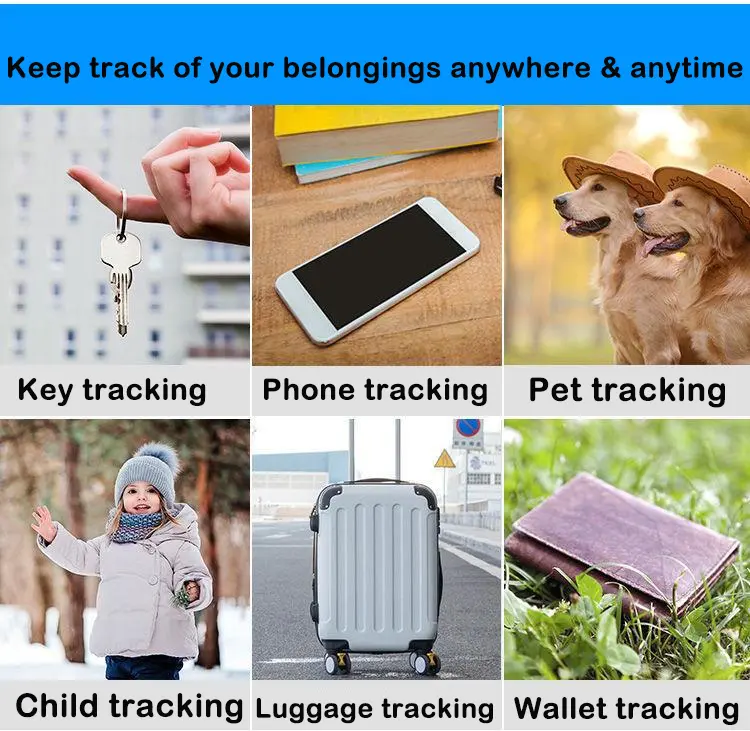 Mini Tracker Smart Tags for Apple devices ( iPhone, iPad, and iMac) via Apple ”Find My” for Wallet, Keys, Luggage, Backpack, Pets, Cars etc.  MFi Certification, Replaceable Battery, 1 Count, IPX67 Waterproof, Fast Delivery in 3 Days air tag travel tracker 2
