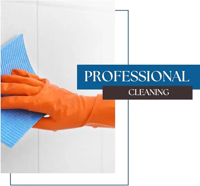 3 X Super Bright Sponge Cloths For Mopping Wiping Kitchen Bathroom 5Pk - Effective Cleaning - Long-Lasting Use - Scratch-Free Cleaner - Durable & Reusable 4