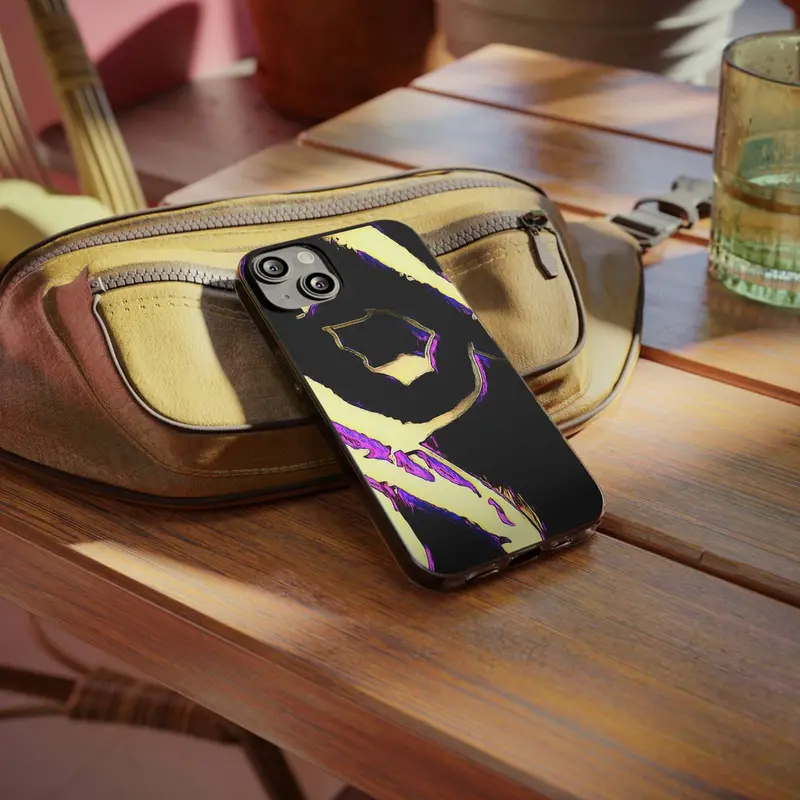 Bright Opm sign Soft Phone Cases 5