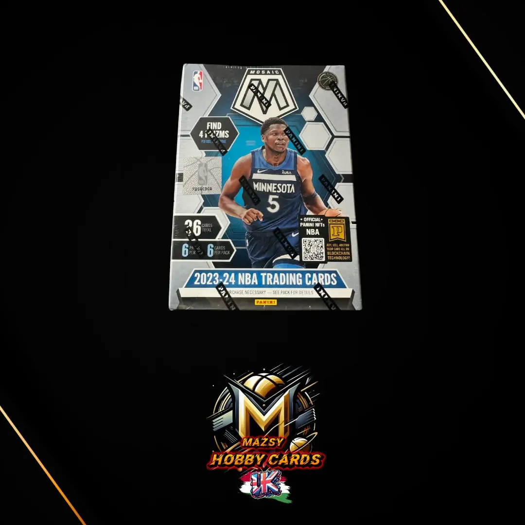1 FULL BOX - 2023-24 Panini Mosaic Basketball Blaster Box FULL BOX!