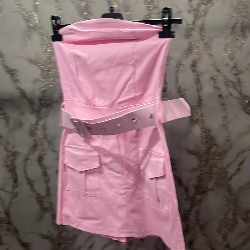 Belted Cargo Skort Dress 7