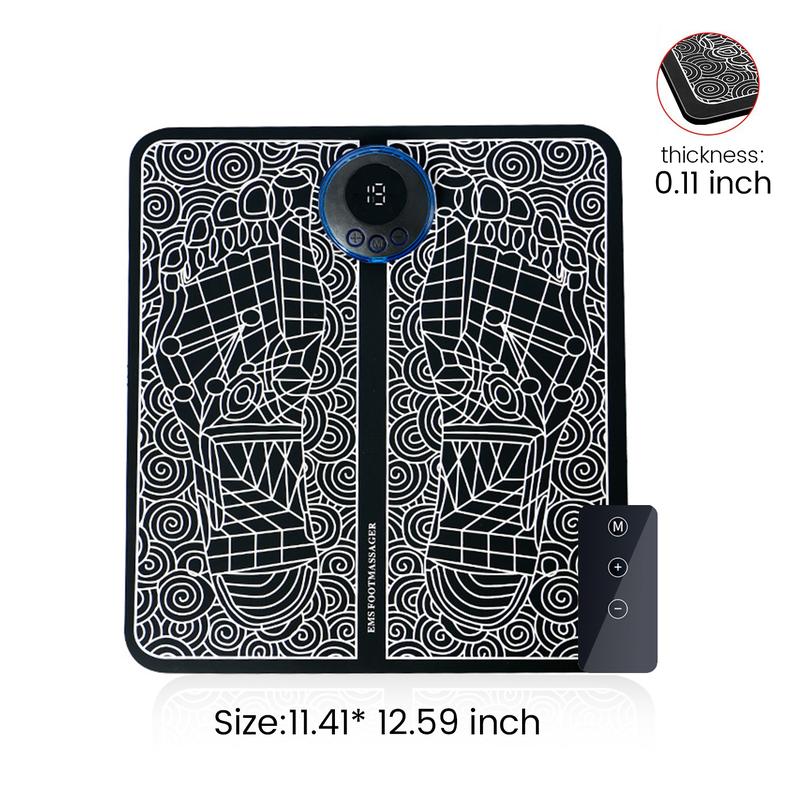 Product Introduction of EMS Foot Massager Mat -Foot Massager Padforwith 8 Modes,19 Levels [Christimas gift],mother's day 6