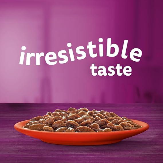 Whiskas 1+ Adult Classic Selection in Gravy 84 Pouches, Adult Wet Cat Food, Megapack (84 x 85 g) 2